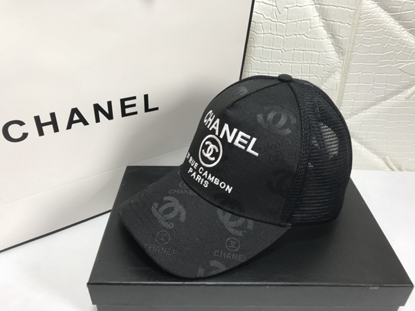 ブランド帽子正面デザイン